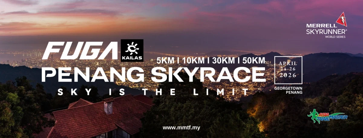 KAILAS Penang Skyrace 2026- Malaysia’s Elite Sky Running Challenge