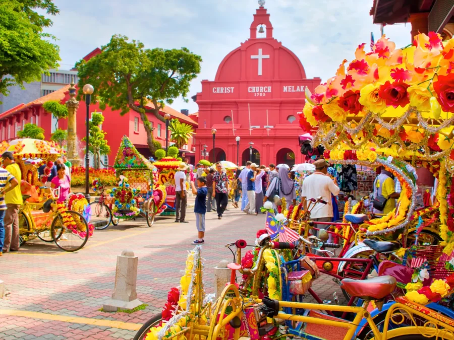 Kuala Lumpur to Malacca Day Trip with River Cruise & Lunch
