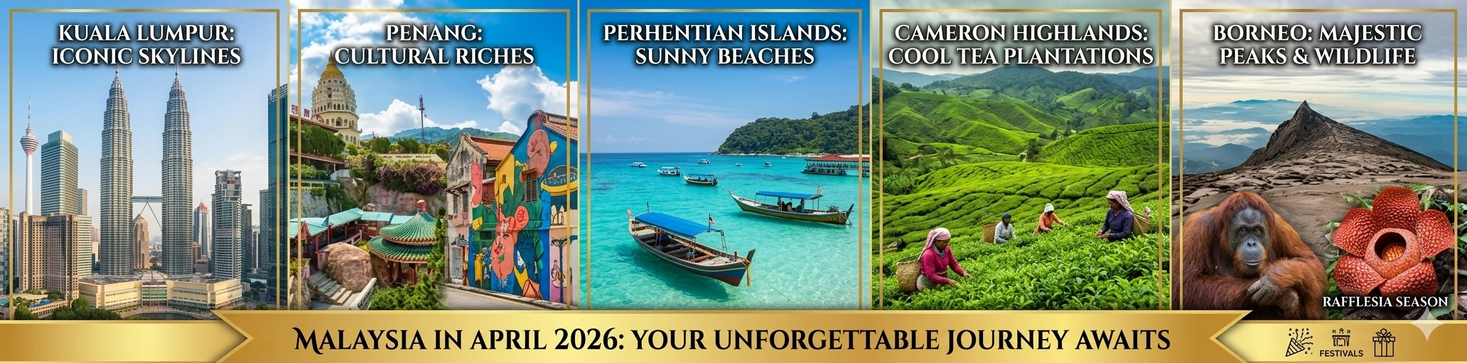 Mytrip to Malaysia in April