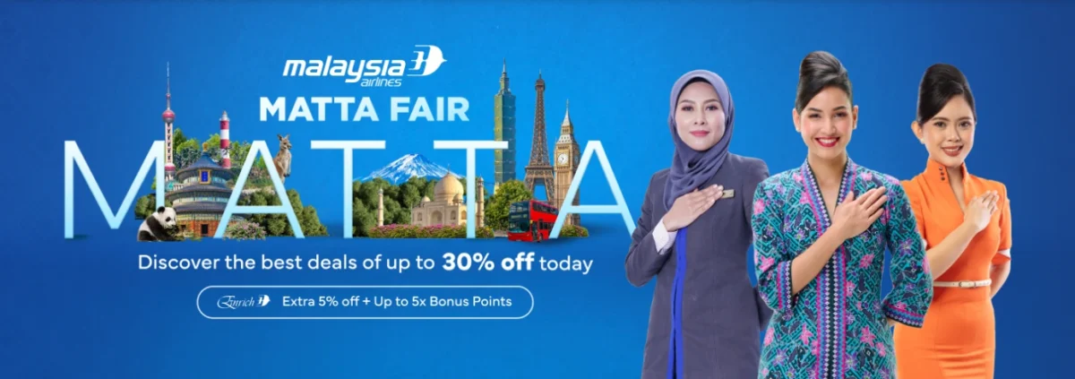 Malaysia Airlines MATTA FAIR Offer