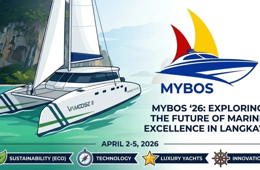 Malaysia International Boat Show 2026: MYBOS 26 Langkawi