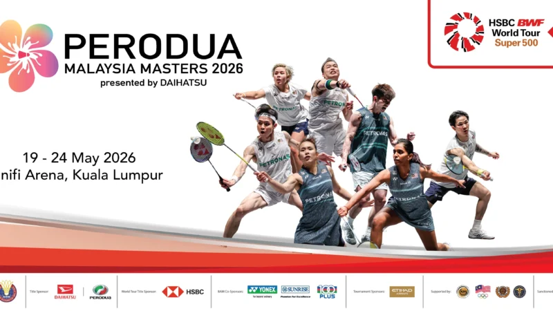 PERODUA Malaysia Masters 2026 presented by Daihatsu