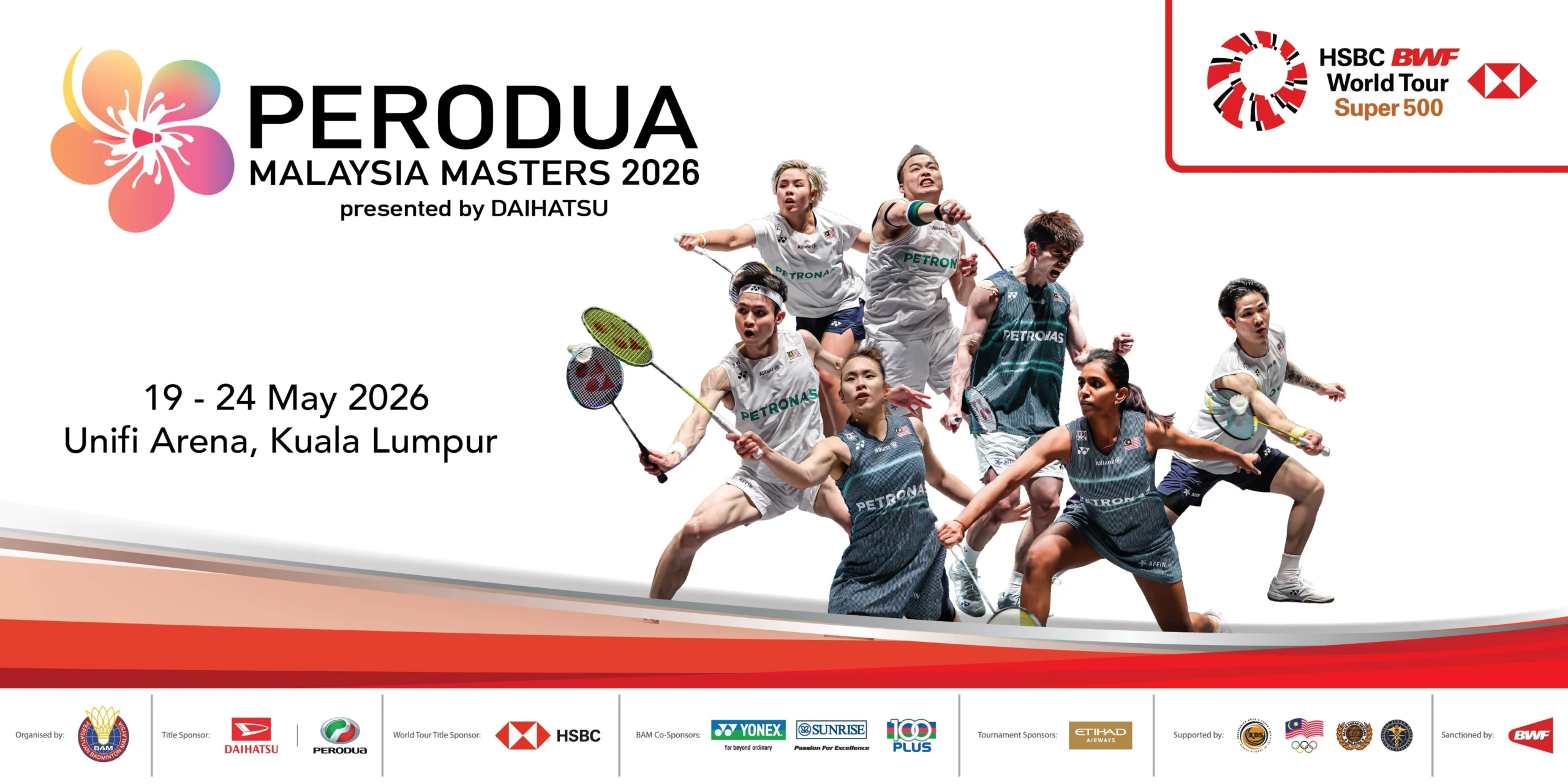 PERODUA Malaysia Masters 2026 presented by Daihatsu