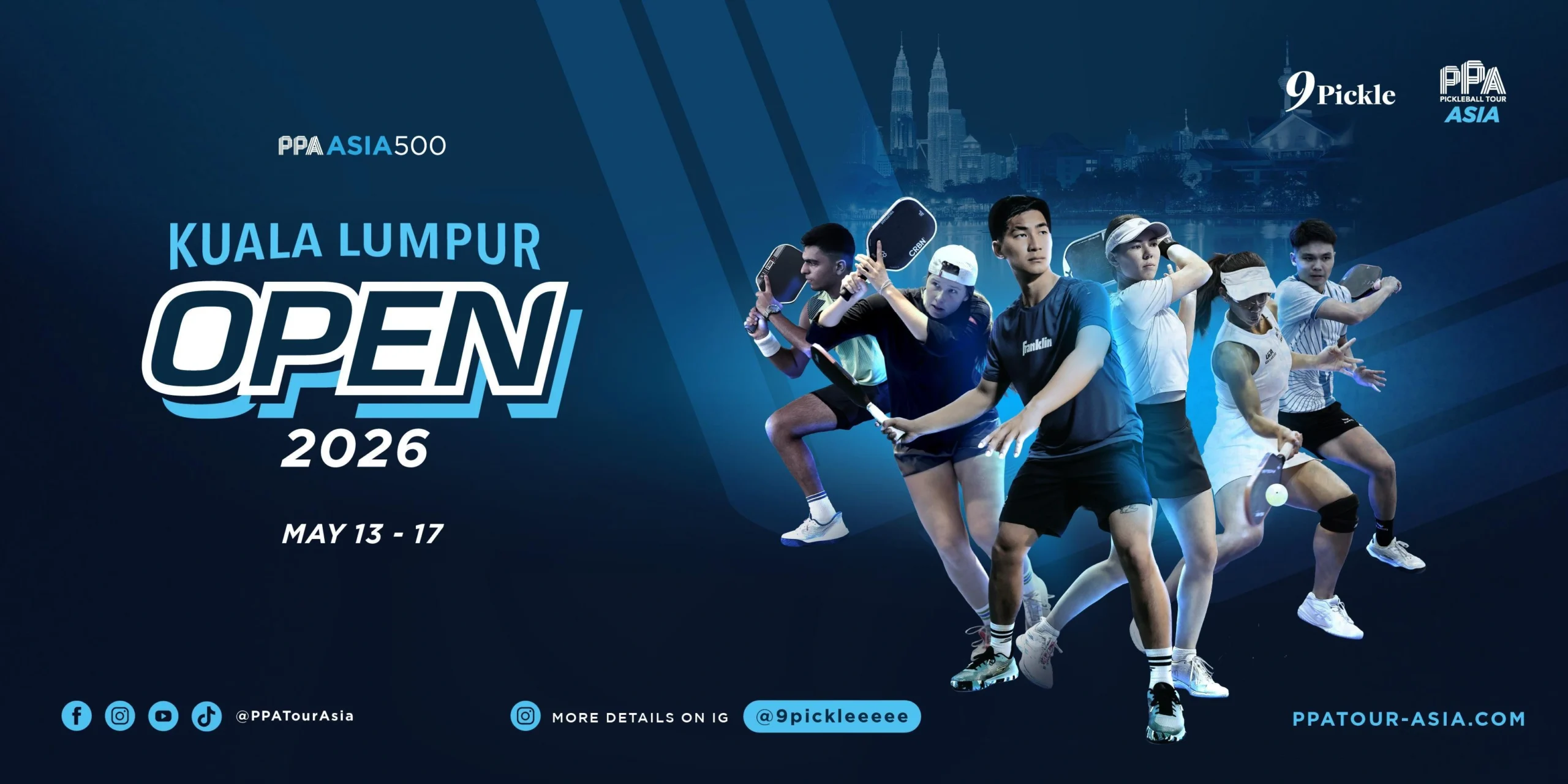 PPA Asia 500 Kuala Lumpur Open 2026