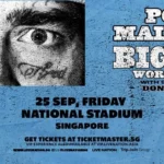 Post Malone Kuala Lumpur 2026 - BIG Stadium World Tour