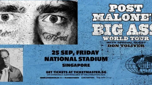 Post Malone Kuala Lumpur 2026 - BIG Stadium World Tour