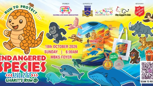 RUN TO PROTECT Endangered Species 2026 Charity Run 4.0 in Kuching