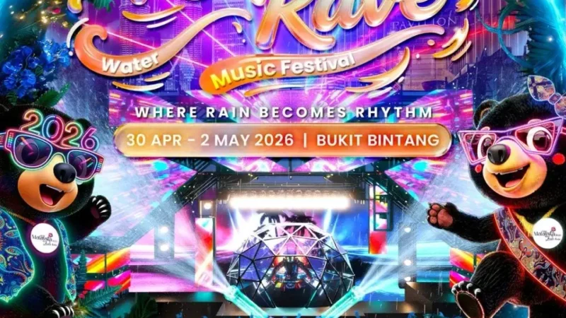 Rain Rave Water Music Festival 2026