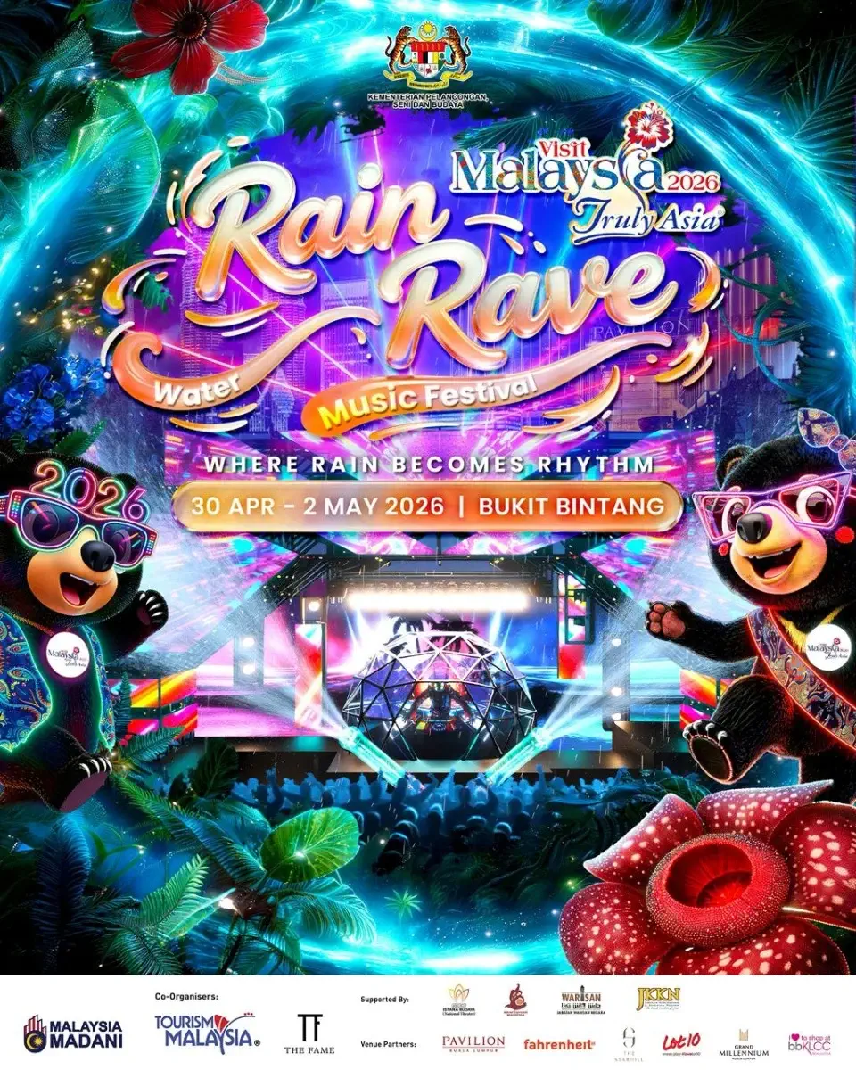 Rain Rave Water Music Festival 2026