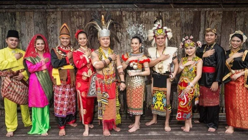 SARAWAK CULTURAL VILLAGE (KUCHING SARAWAK)