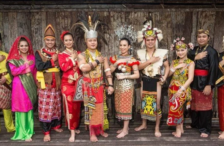 SARAWAK CULTURAL VILLAGE (KUCHING SARAWAK)