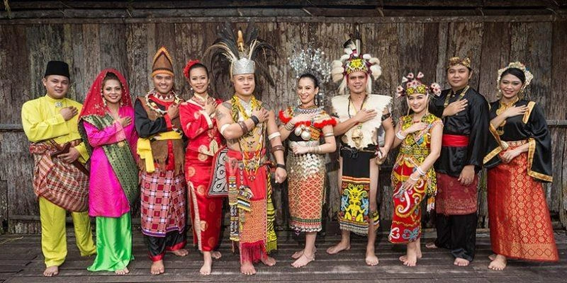 SARAWAK CULTURAL VILLAGE (KUCHING SARAWAK)