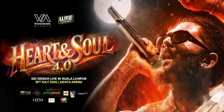 SID SRIRAM LIVE IN KL 2026 HEART And SOUL 4.0
