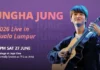 SUNGHA JUNG 2026 Live in Kuala Lumpur