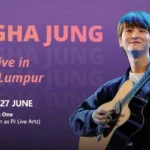 SUNGHA JUNG 2026 Live in Kuala Lumpur