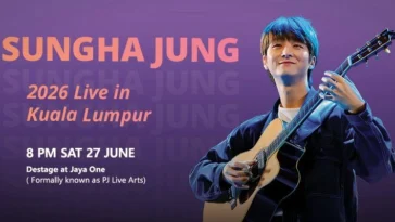 SUNGHA JUNG 2026 Live in Kuala Lumpur