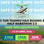 Sarikei Tun Tuanku Haji Bujang Bridge Half Marathon 2.0