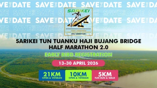 Sarikei Tun Tuanku Haji Bujang Bridge Half Marathon 2.0