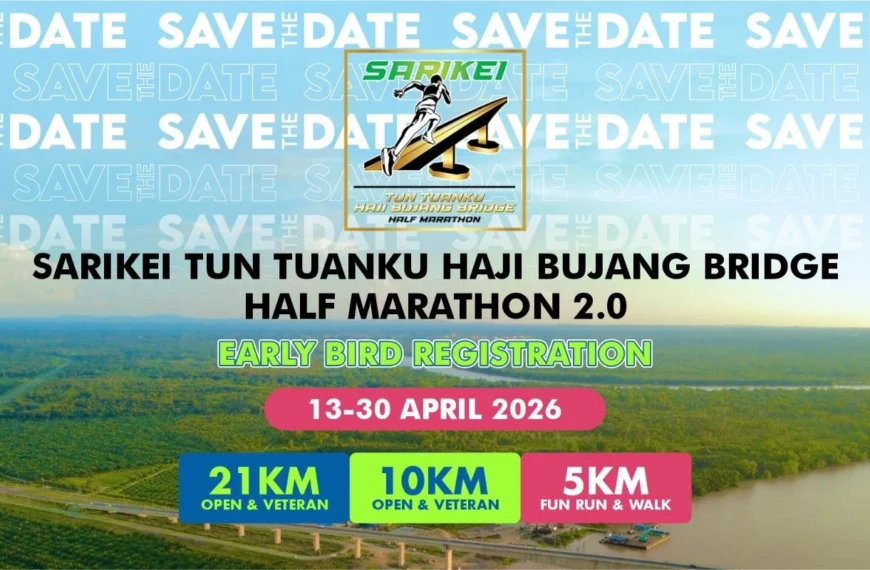 Sarikei Tun Tuanku Haji Bujang Bridge Half Marathon 2.0