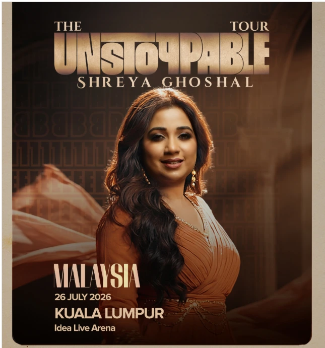 Shreya Ghoshal Live in Kuala Lumpur
