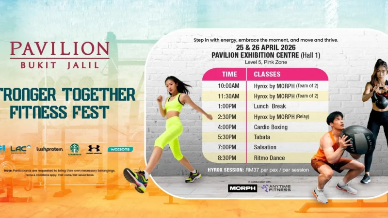 Stronger Together Fitness Fest