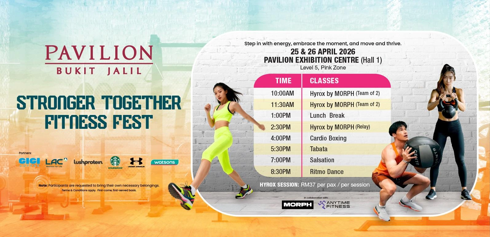Stronger Together Fitness Fest