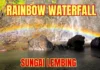 The Magical Sungai Lembing Rainbow Waterfall