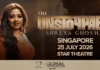 The Unstoppable Tour – Shreya Ghoshal Live in Singapore 2026
