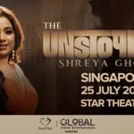 The Unstoppable Tour – Shreya Ghoshal Live in Singapore 2026