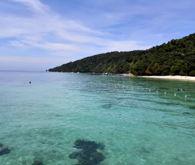 Tropical Island Hopping Tour with Snorkeling & Lunch