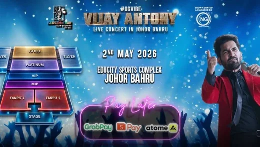 VIJAY ANTONY LIVE IN CONCERT (JOHOR BAHRU)