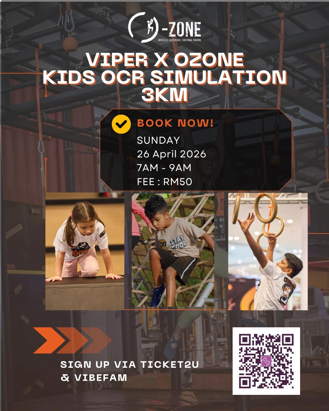Viper X Ozone Kids OCR Simulation (26 April 2026)