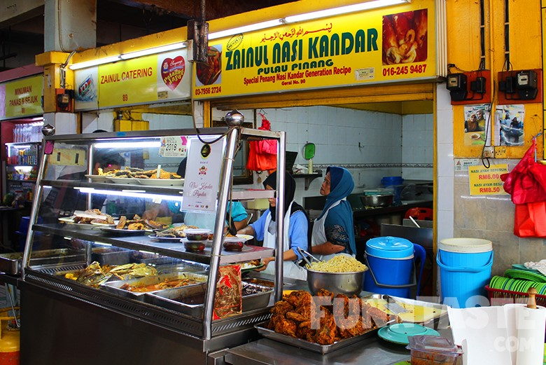 1. Zainul Nasi Kandar Original No. 90