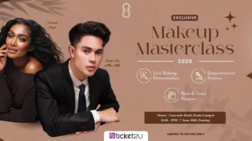 ALHA ALFA X NOURUL DEPP- Exclusive Makeup Masterclass 2026 Set to Inspire Beauty Enthusiasts in Kuala Lumpur