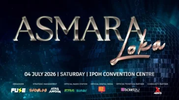 ASMARALOKA 2026 Set to Light Up Ipoh with an Emotional Concert Experience