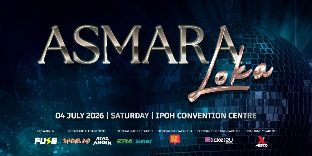 ASMARALOKA 2026 Set to Light Up Ipoh with an Emotional Concert Experience