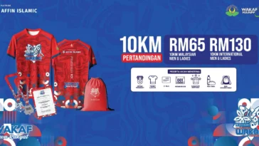 Affin Islamic International Wakaf Fund Run 2026