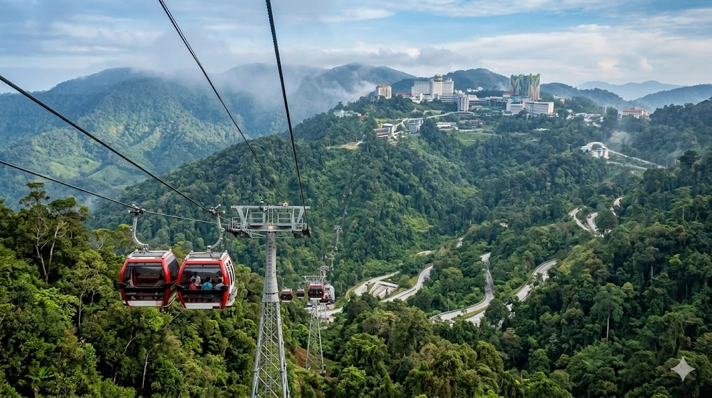 Awana SkyWay Reopens- Your Ultimate Guide to Genting Highlands’ Scenic Cable Car Adventure