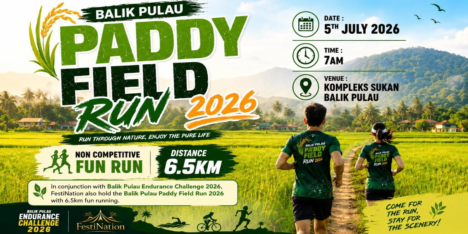 BALIK PULAU PADDY FIELD RUN 2026