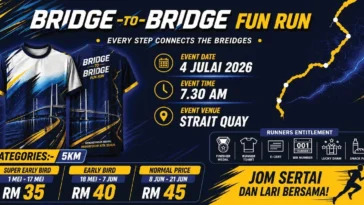 BRIDGE TO BRIDGE ANDAMAN FUN RUN 2026 Returns to Penang