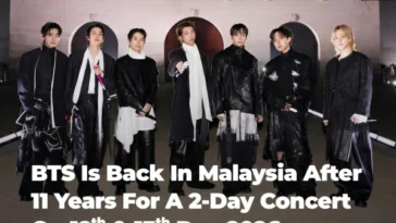 BTS Returns to Malaysia After 11 Years With Explosive Kuala Lumpur Concerts in 2026