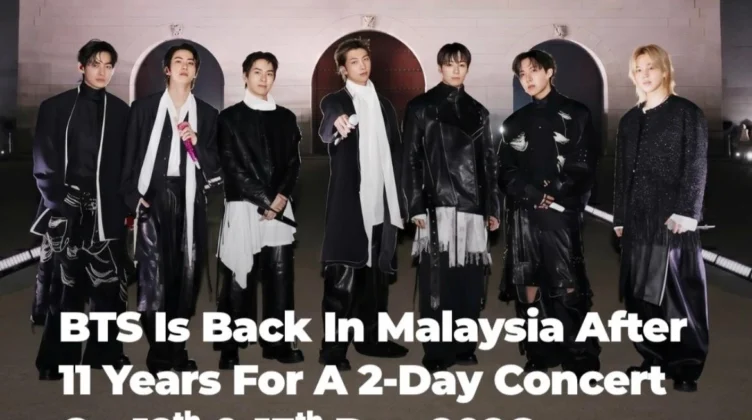 BTS Returns to Malaysia After 11 Years With Explosive Kuala Lumpur Concerts in 2026