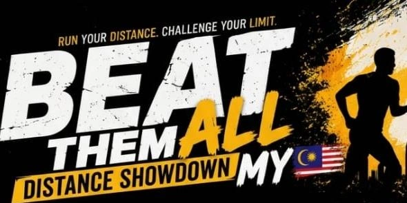Beat Them All Distance Showdown MY 2026 – Malaysia’s Virtual Running Challenge for Every Fitness Enthusiast