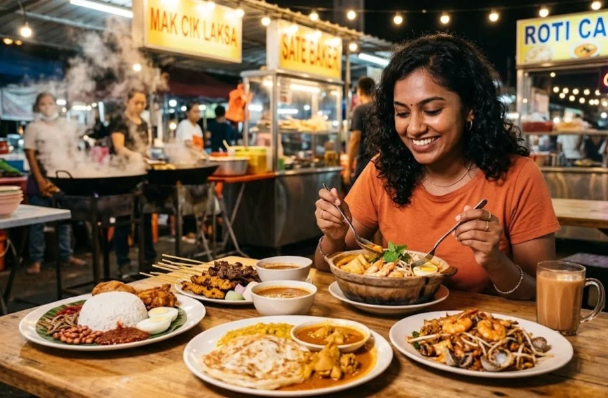 Best Food Spots in Malaysia Every Indian Traveller Should Try