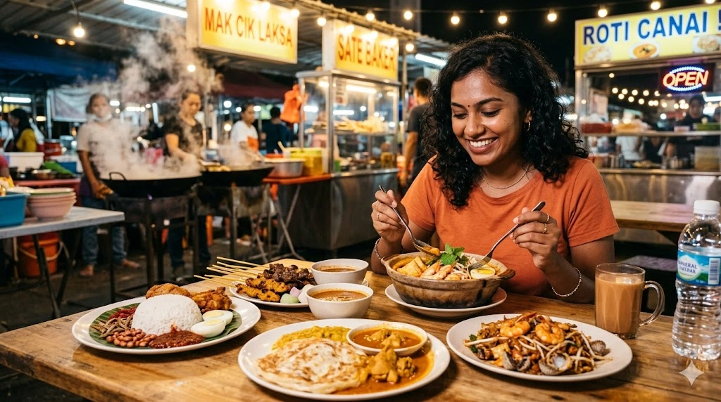 Best Food Spots in Malaysia Every Indian Traveller Should Try