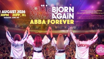 Bjorn Again ABBA Forever to Light Up Kuala Lumpur with a Night of Classic ABBA Hits