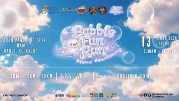 Bubble Fun Run X Alumni Homecoming 2026- UKM’s Ultimate Foam Filled Fitness Celebration