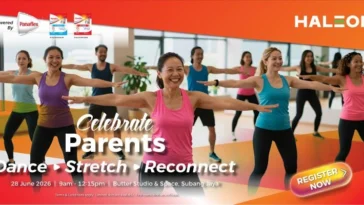 Celebrate Parents- Dance, Stretch & Reconnect 2026 in Subang Jaya