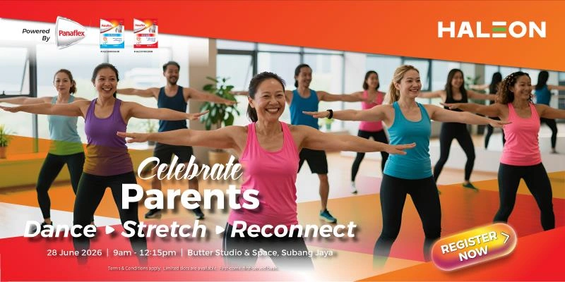 Celebrate Parents- Dance, Stretch & Reconnect 2026 in Subang Jaya