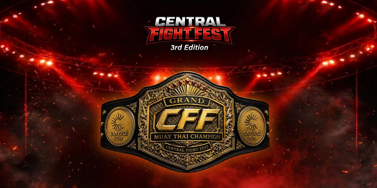 Central Fight Fest 2026- Malaysia’s Biggest Mall Fight Festival Returns to Shah Alam